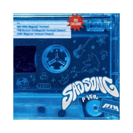 P1Harmony - 7th Mini Album [SAD SONG] (VINYL Ver.) / RSD Edition